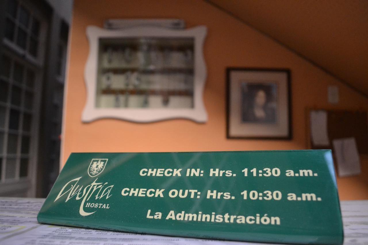Hostal Austria La Paz Extérieur photo