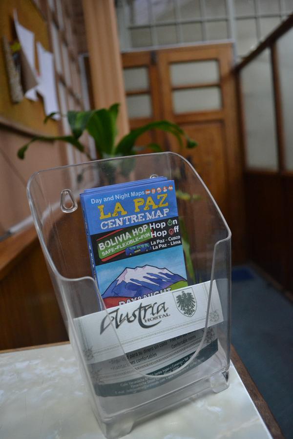 Hostal Austria La Paz Extérieur photo