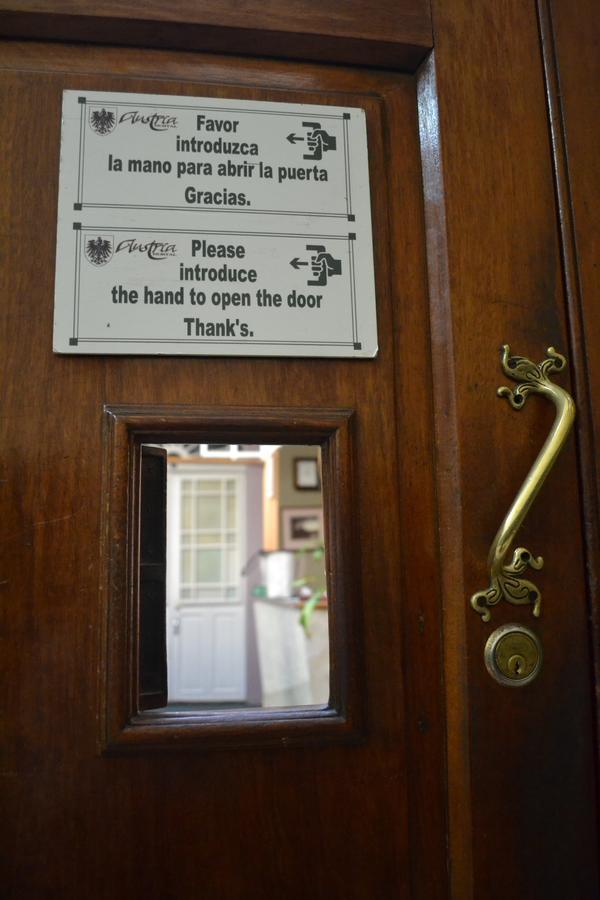 Hostal Austria La Paz Extérieur photo
